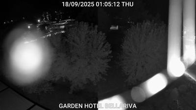 immagine della webcam nei dintorni di Monte Spinale: webcam Molveno