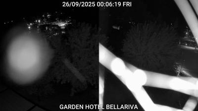 immagine della webcam nei dintorni di Campo Carlo Magno: webcam Molveno