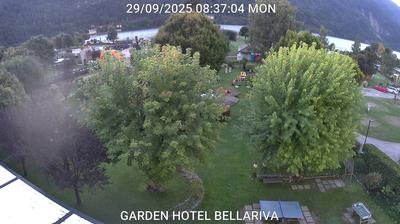 immagine della webcam nei dintorni di Fai della Paganella: webcam Molveno