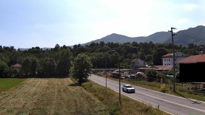 immagine della webcam nei dintorni di Rocca Canavese: webcam Cafasse