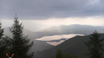 immagine della webcam nei dintorni di Capiago Intimiano: webcam Monte Cornizzolo