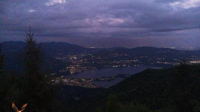 immagine della webcam nei dintorni di Senna Comasco: webcam Monte Cornizzolo
