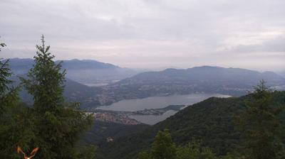 immagine della webcam nei dintorni di Alzate Brianza: webcam Monte Cornizzolo