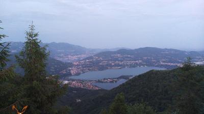 immagine della webcam nei dintorni di Piani d'Erna: webcam Monte Cornizzolo
