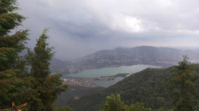 immagine della webcam nei dintorni di Piani Resinelli: webcam Monte Cornizzolo