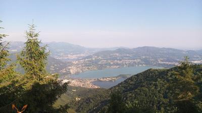 immagine della webcam nei dintorni di Oggiono: webcam Monte Cornizzolo