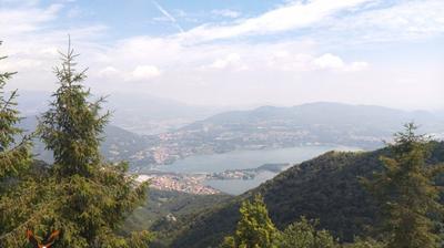 immagine della webcam nei dintorni di Sirtori: webcam Monte Cornizzolo