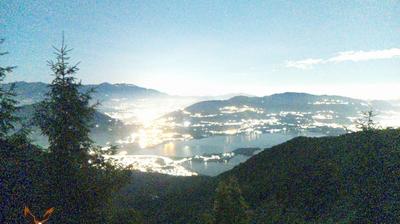 immagine della webcam nei dintorni di Cesana Brianza: webcam Monte Cornizzolo