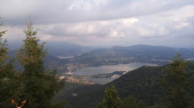 immagine della webcam nei dintorni di Piani d'Erna: webcam Monte Cornizzolo
