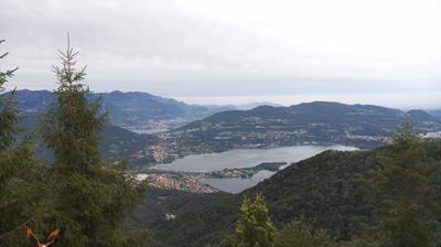 immagine della webcam nei dintorni di Piani d'Erna: webcam Monte Cornizzolo
