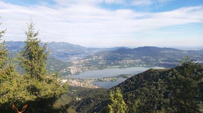 immagine della webcam nei dintorni di Albese con Cassano: webcam Monte Cornizzolo