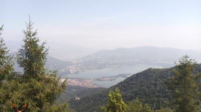 immagine della webcam nei dintorni di Mandello del Lario: webcam Monte Cornizzolo