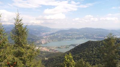 immagine della webcam nei dintorni di Malgrate: webcam Monte Cornizzolo