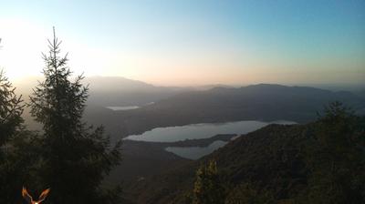 immagine della webcam nei dintorni di Alzate Brianza: webcam Monte Cornizzolo