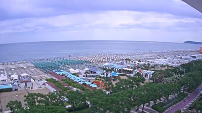 Preview delle webcam di Riccione: Atlantic Hotel - Vista Mare