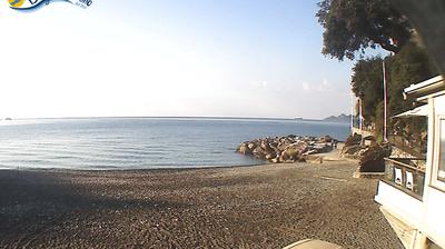 immagine della webcam nei dintorni di Carasco: webcam Zoagli
