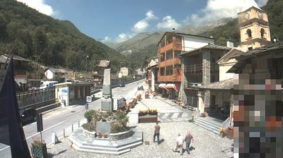 Preview delle webcam di Crissolo: Piazza Umberto I di