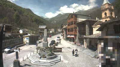 immagine della webcam nei dintorni di Ostana: webcam Crissolo