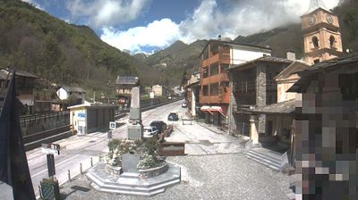 immagine della webcam nei dintorni di Villar Pellice: webcam Crissolo
