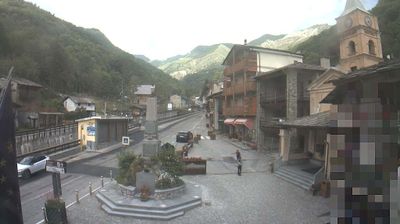 immagine della webcam nei dintorni di Paesana: webcam Crissolo