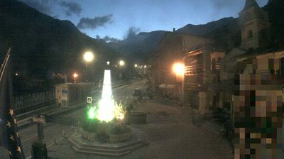 immagine della webcam nei dintorni di Sampeyre: webcam Crissolo