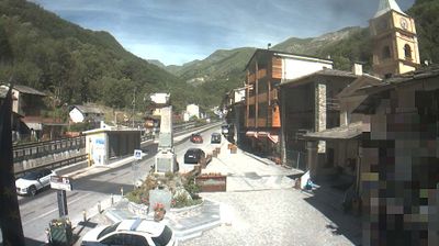 immagine della webcam nei dintorni di Rucas di Bagnolo: webcam Crissolo
