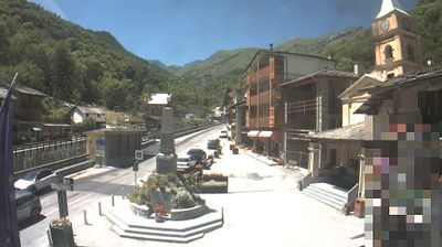 immagine della webcam nei dintorni di Rucas di Bagnolo: webcam Crissolo