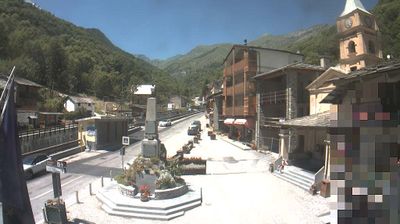 immagine della webcam nei dintorni di Bobbio Pellice: webcam Crissolo