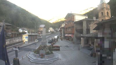 immagine della webcam nei dintorni di Acceglio: webcam Crissolo
