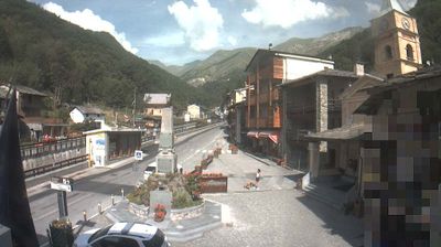 immagine della webcam nei dintorni di Pontechianale: webcam Crissolo