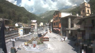 immagine della webcam nei dintorni di Torre Pellice: webcam Crissolo
