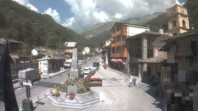 immagine della webcam nei dintorni di Sampeyre: webcam Crissolo