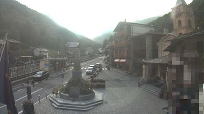 immagine della webcam nei dintorni di Pian Mune': webcam Crissolo