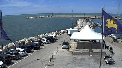 immagine della webcam nei dintorni di Osimo: webcam Ancona