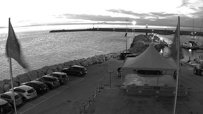 immagine della webcam nei dintorni di Castelfidardo: webcam Portonovo