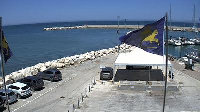 immagine della webcam nei dintorni di Sappanico: webcam Ancona