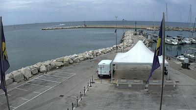 immagine della webcam nei dintorni di Jesi: webcam Ancona