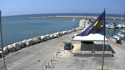 immagine della webcam nei dintorni di Macerata: webcam Portonovo