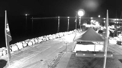 immagine della webcam nei dintorni di Palombina Nuova: webcam Ancona
