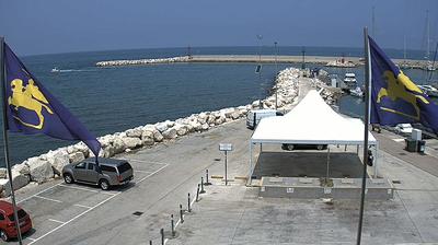 immagine della webcam nei dintorni di Sirolo: webcam Portonovo