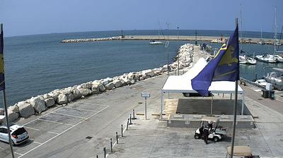 immagine della webcam nei dintorni di Sirolo: webcam Portonovo