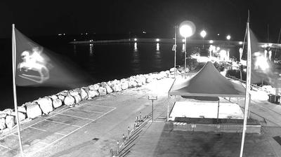 immagine della webcam nei dintorni di Villa Potenza: webcam Portonovo