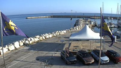 immagine della webcam nei dintorni di Civitanova Marche: webcam Portonovo