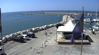immagine della webcam nei dintorni di Ancona: webcam Portonovo
