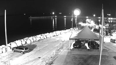 immagine della webcam nei dintorni di Fontespina: webcam Portonovo