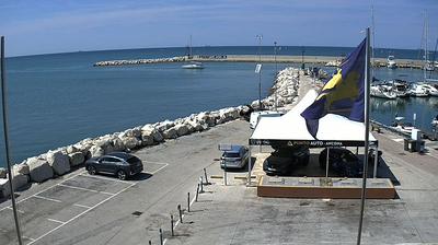 immagine della webcam nei dintorni di Marcelli: webcam Portonovo