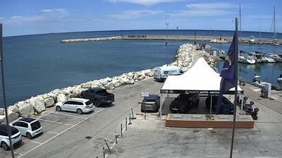 immagine della webcam nei dintorni di Numana: webcam Portonovo