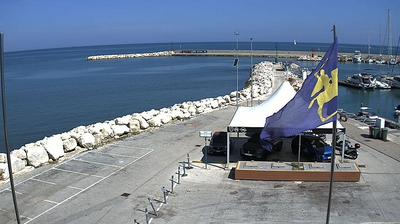 immagine della webcam nei dintorni di Fontespina: webcam Portonovo