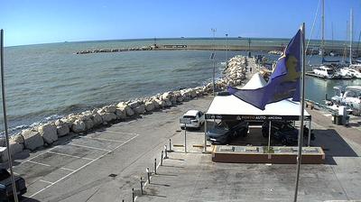 immagine della webcam nei dintorni di Castelfidardo: webcam Portonovo