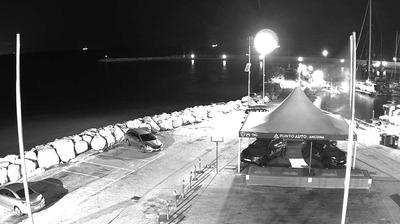 immagine della webcam nei dintorni di Sirolo: webcam Portonovo